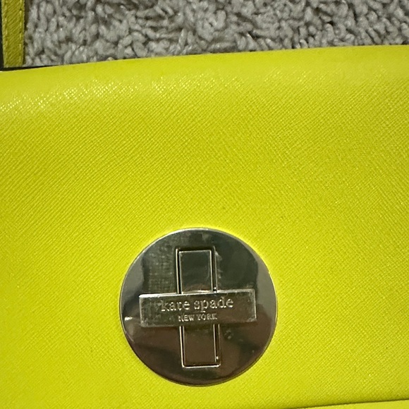 Kate Spade Yellow Crossbody Bag - Picture 3 of 7
